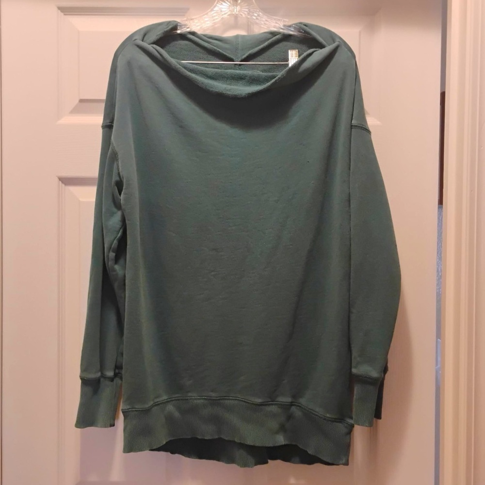 Pilcro and the Letterpress by Anthropologie Women's Donna Tunic Wide Neck Size M